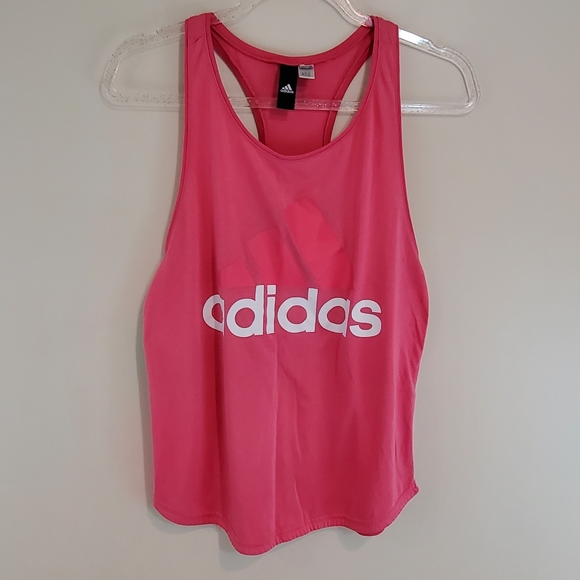 Adidas Workout Top (small hole) - Picture 1 of 4